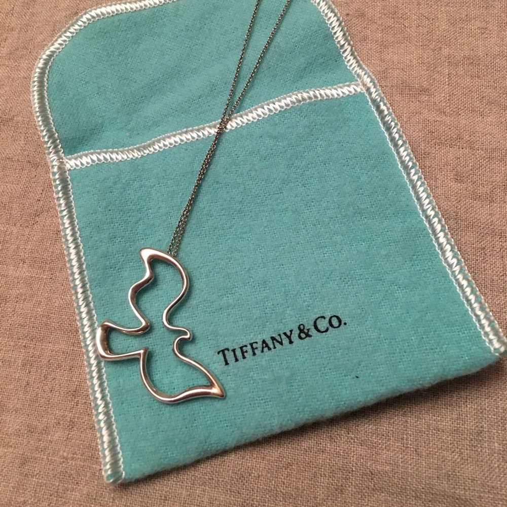 Tiffany’s Paloma Picasso Dove of Peace Necklace